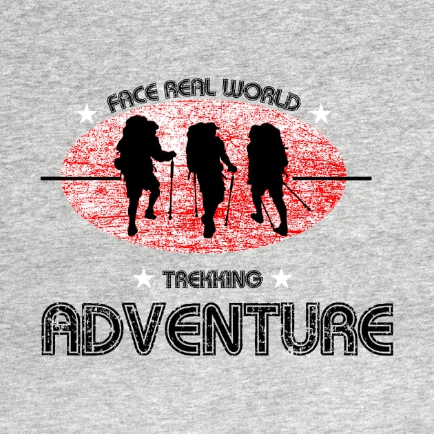 Trekking and Hiking Fun Adventure world by The Bombay Brands Pvt Ltd